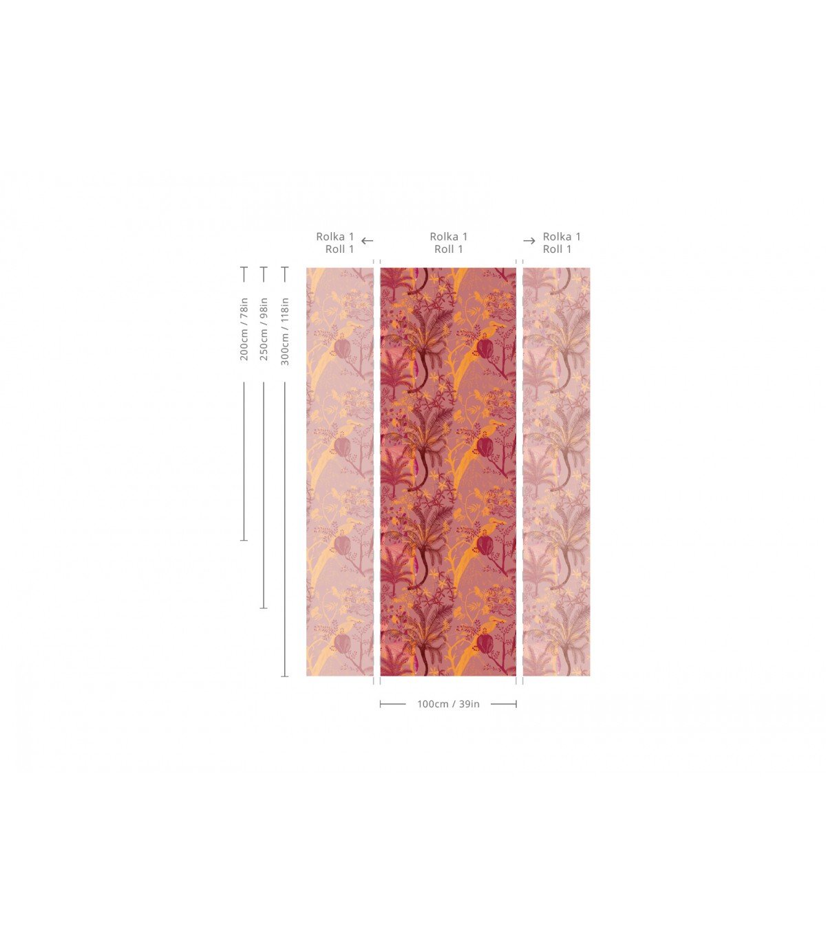 Tapeta Hidden Storks - Wallcolors®