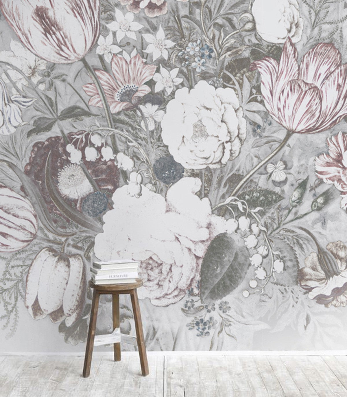 Tapeta Light Vintage