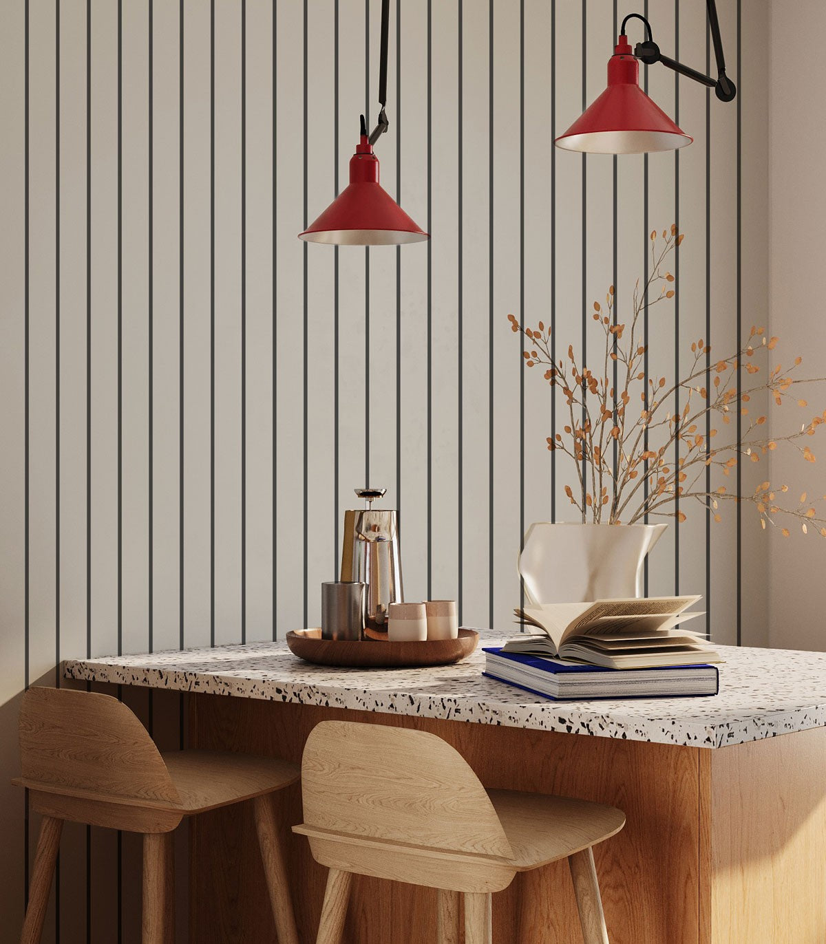 Tapeta Minimal Stripe