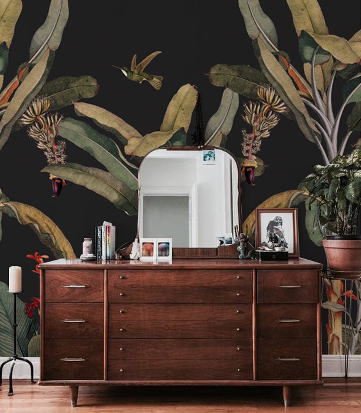 Tapeta Palms - Wallcolors®