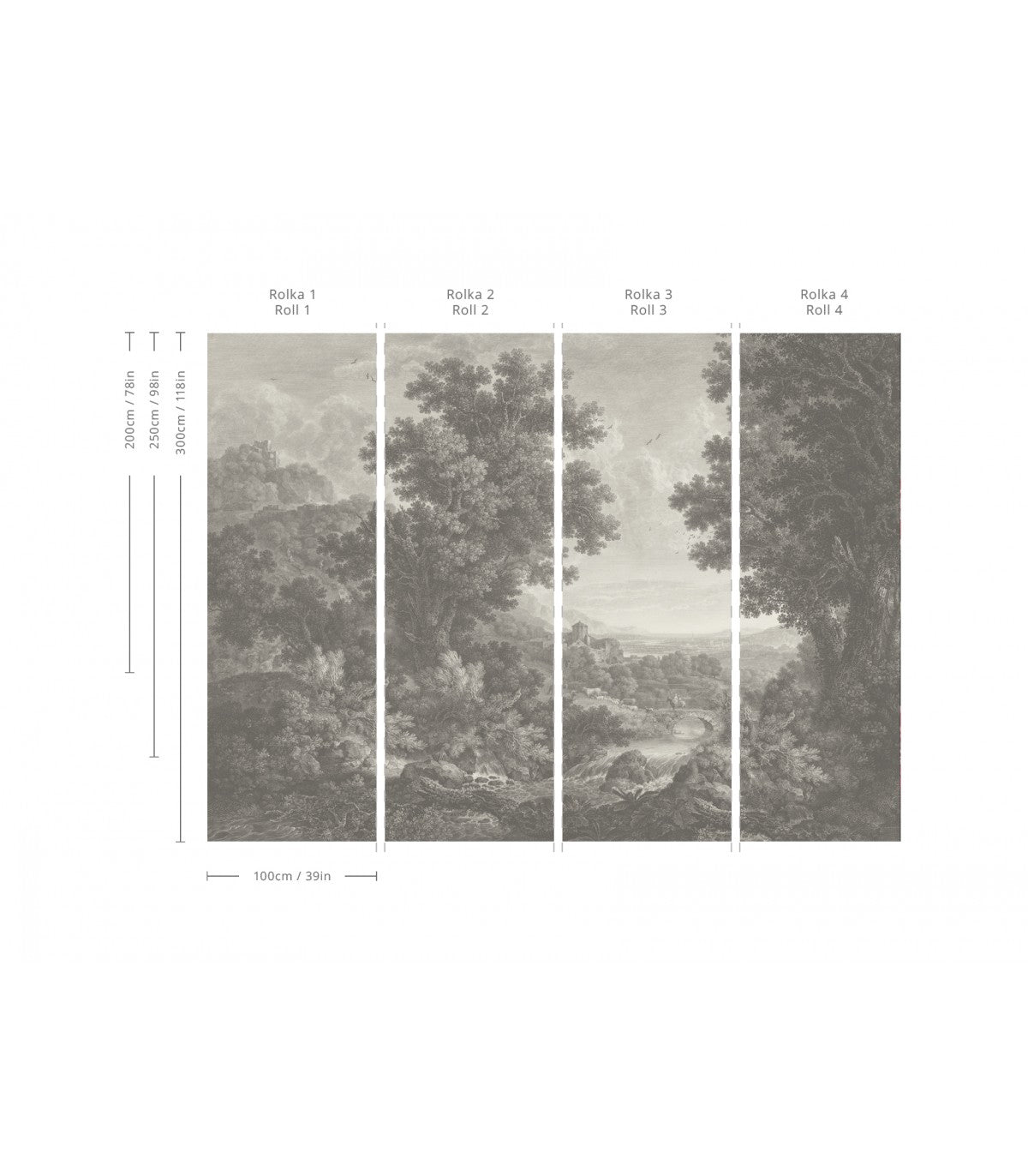 Tapeta Picturesque Valley of Serenity