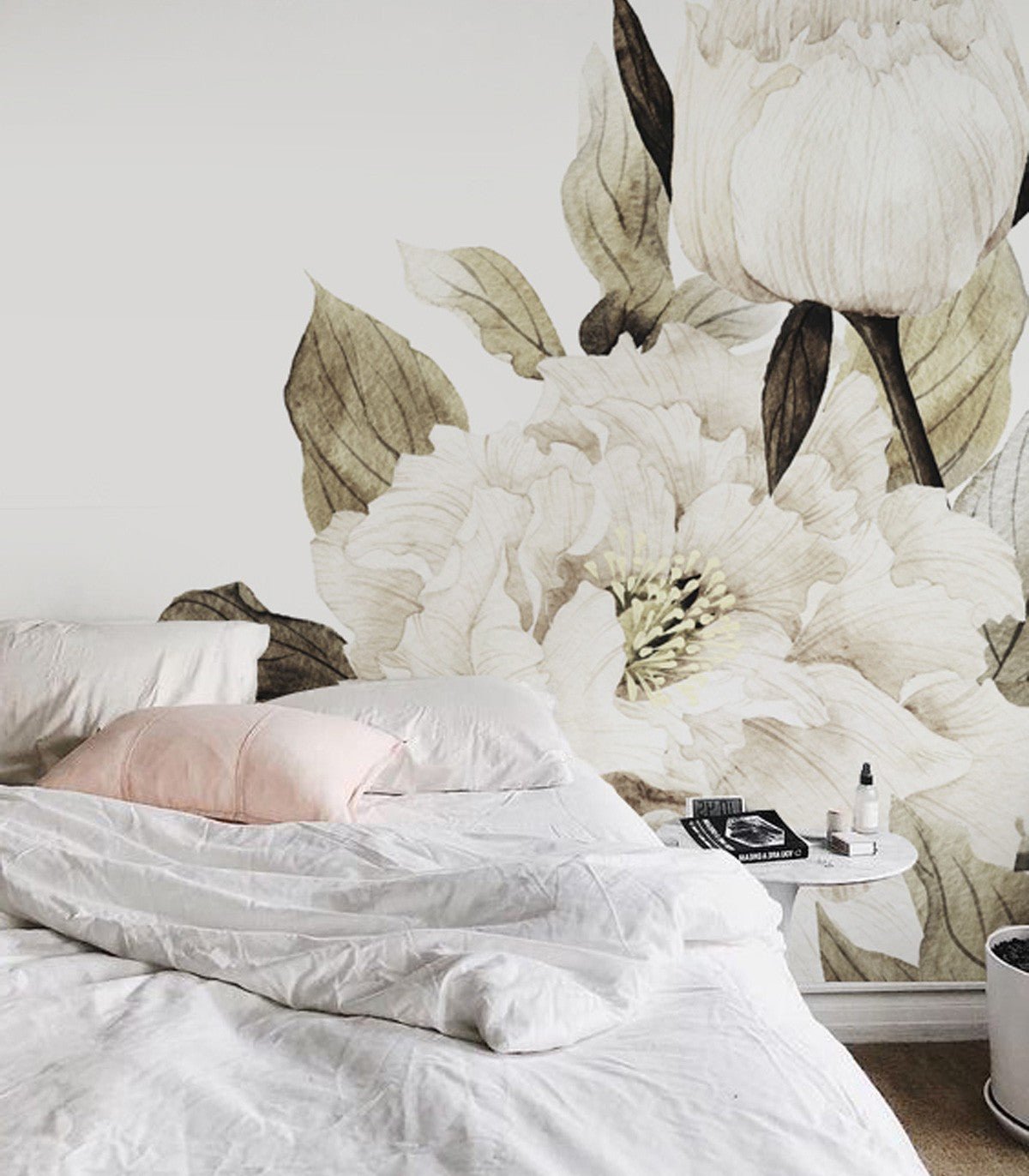 Tapeta Pretty beige - Wallcolors®
