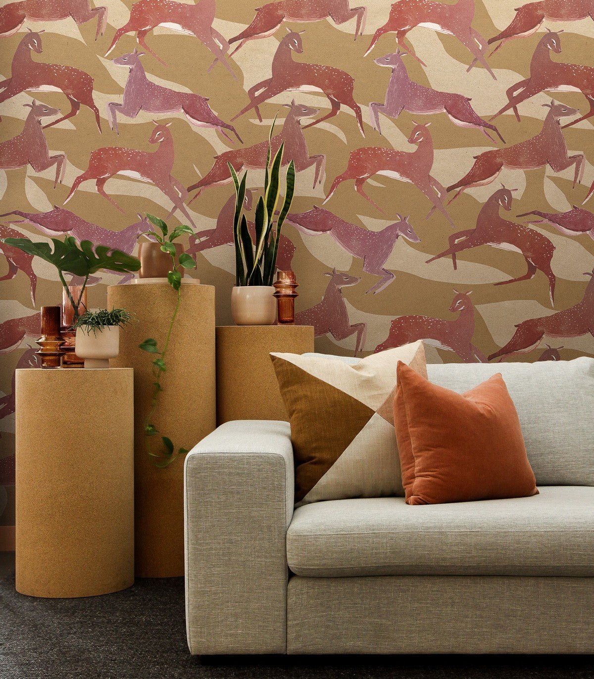 Tapeta Roe deer - Wallcolors®