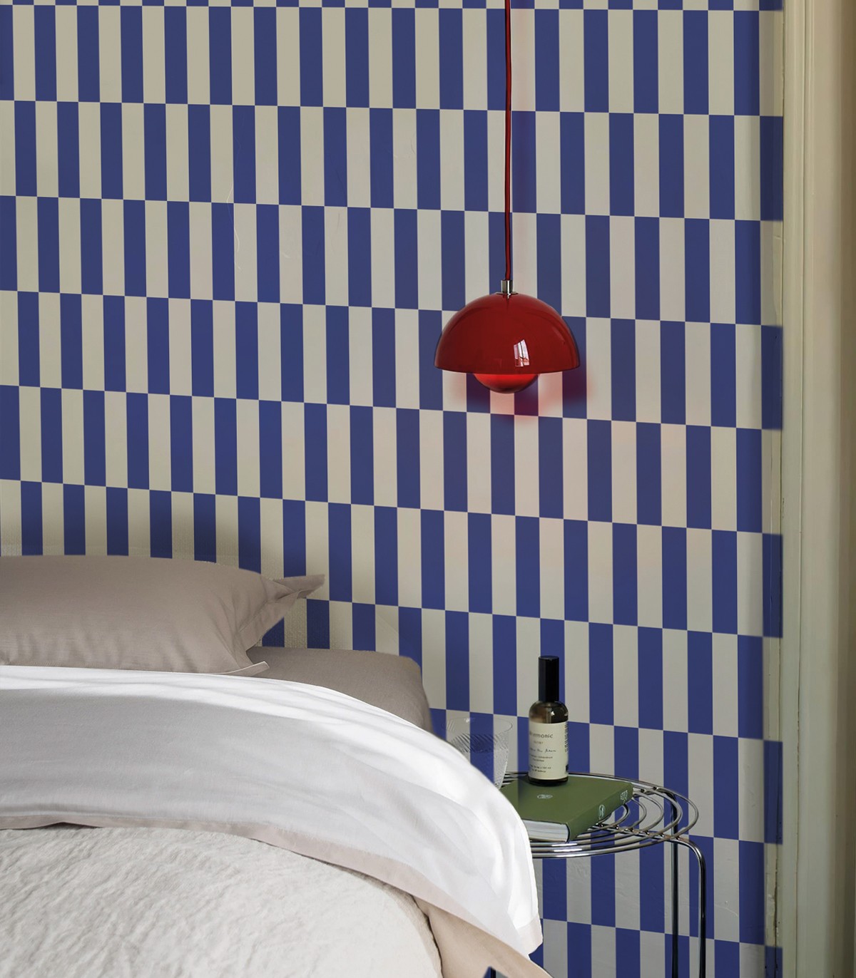 Tapeta Tetris Stripe Cobalt