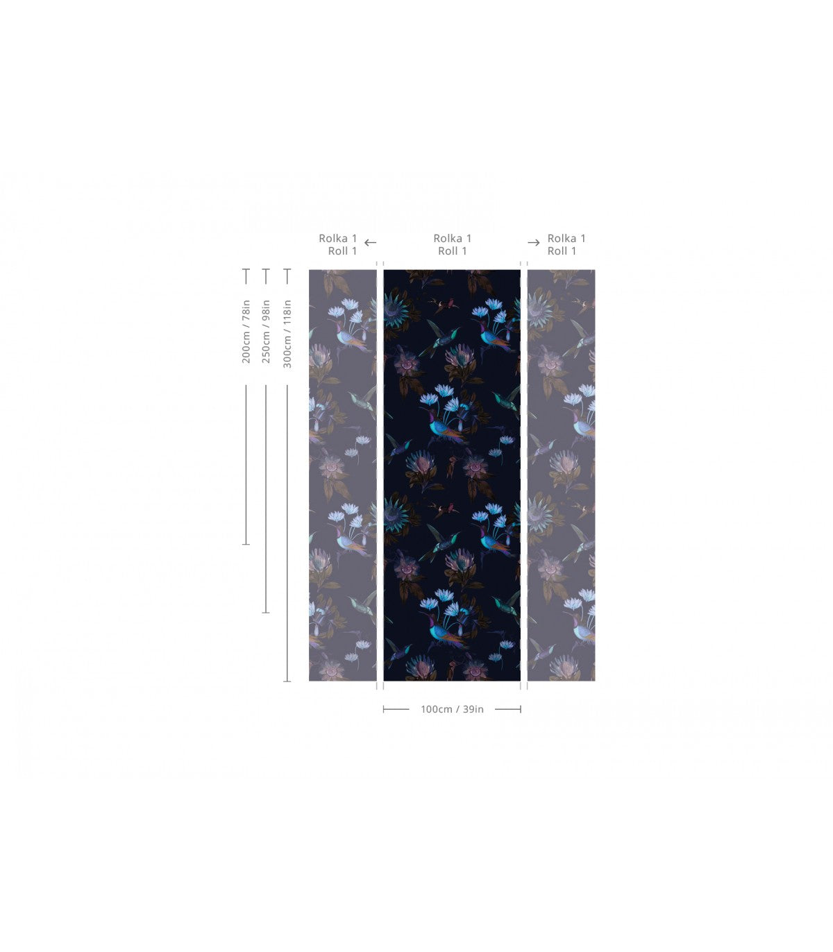 Tapeta Toxic Hummingbirds