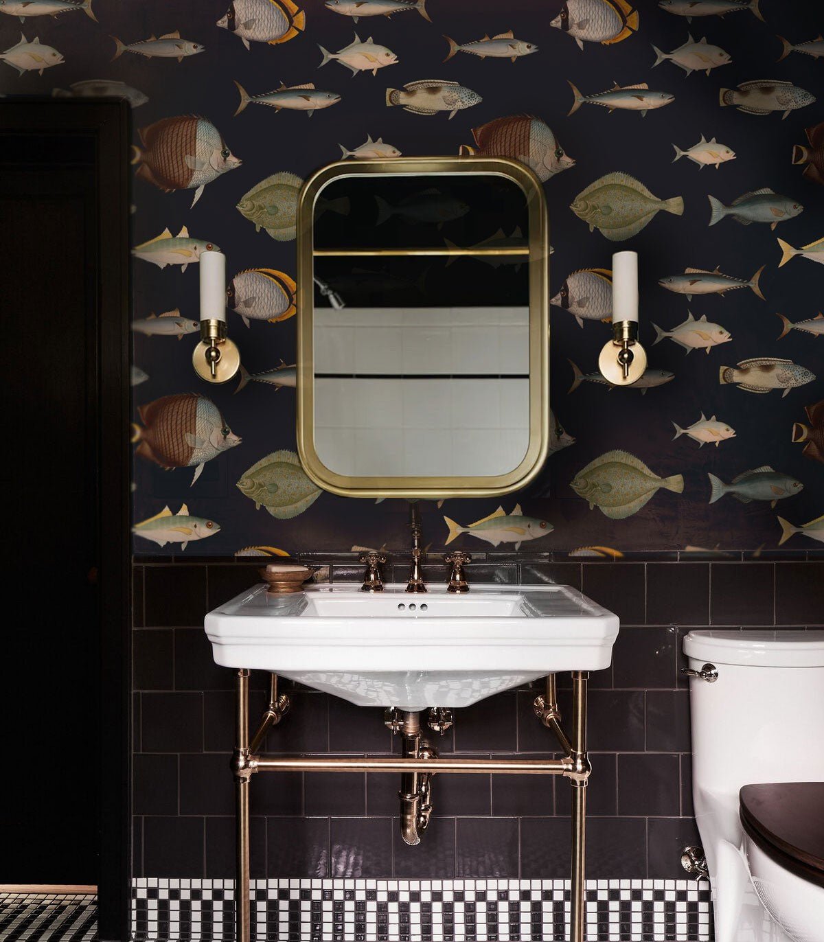 Tapeta Under the Sea - Wallcolors®