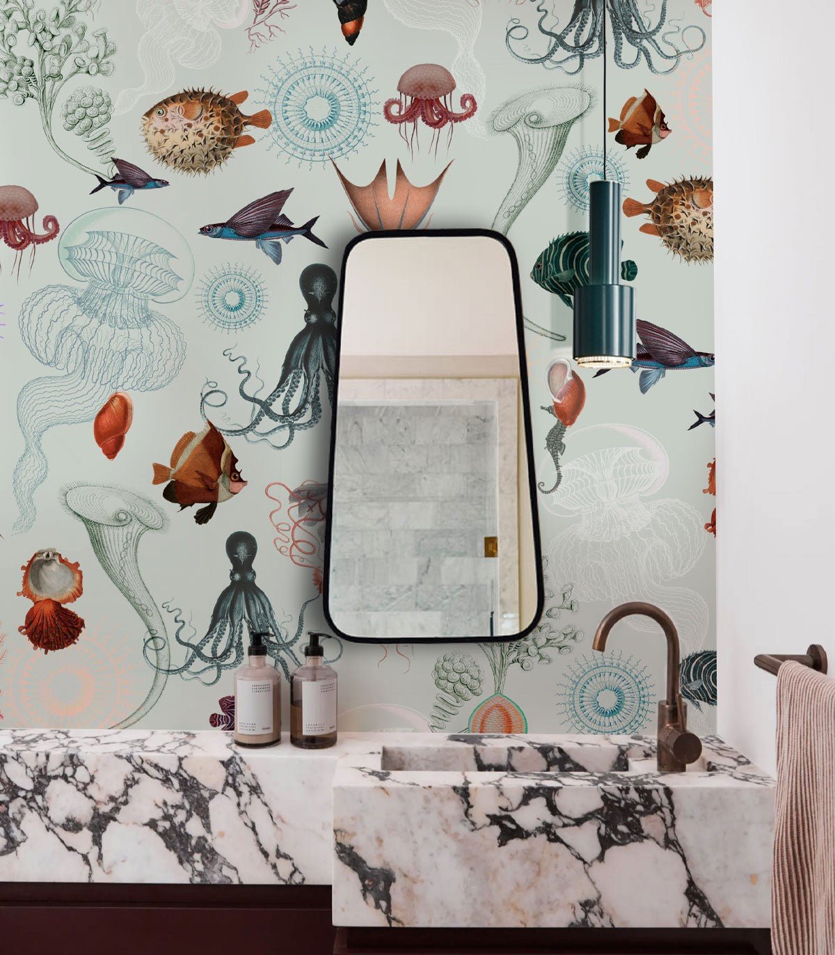 Tapeta Underwater World Light - Wallcolors®