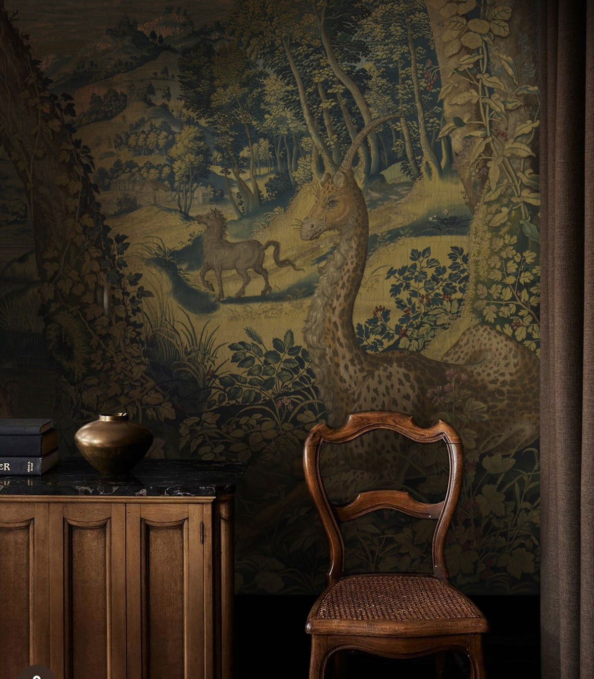 Tapeta Unicorn arras