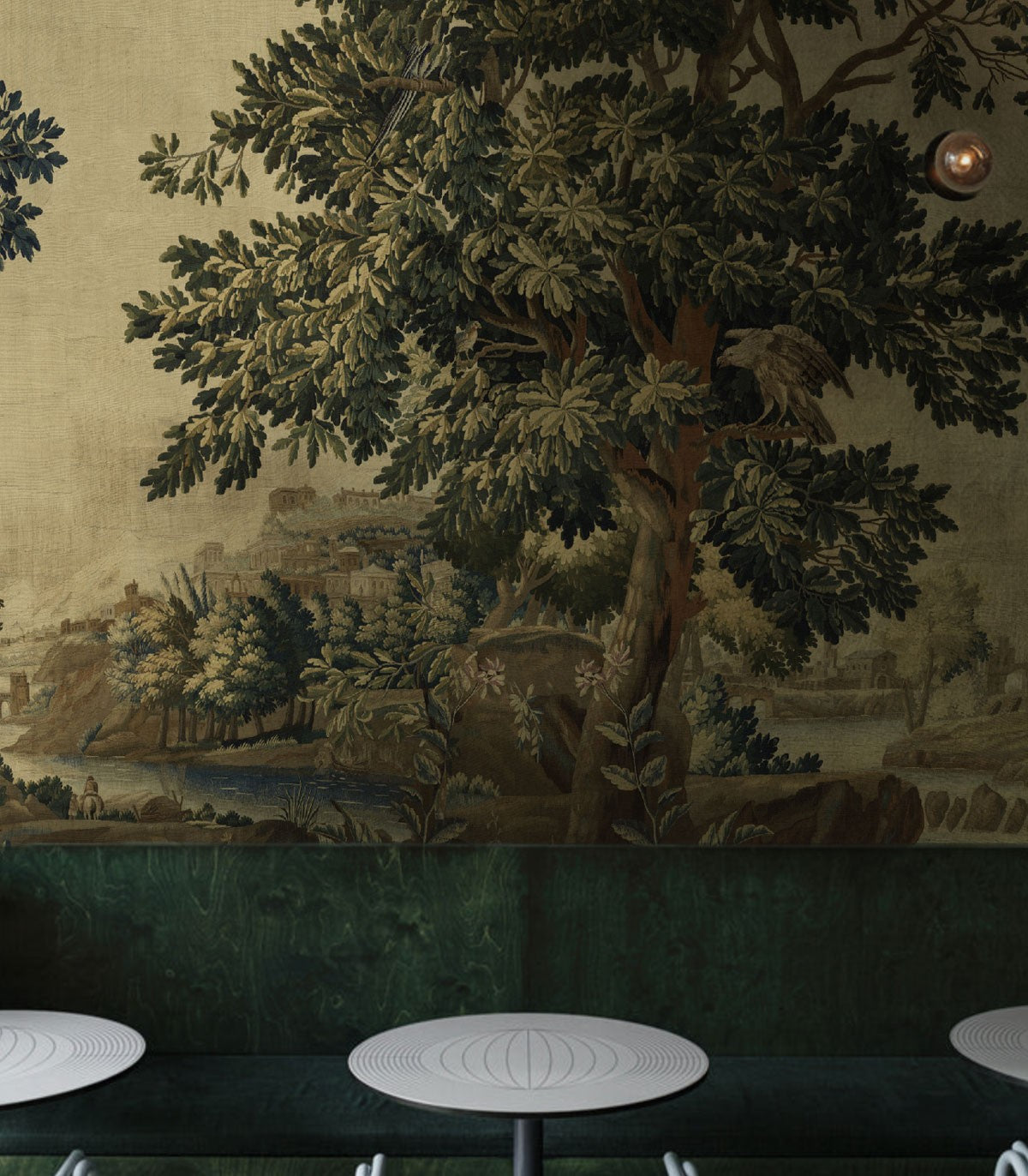 Tapeta Whispering Garden