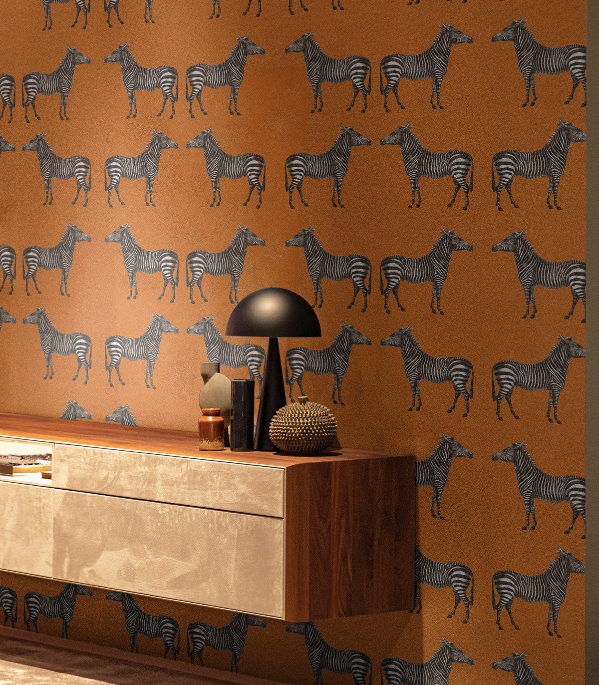 Tapeta Zebra - Wallcolors®