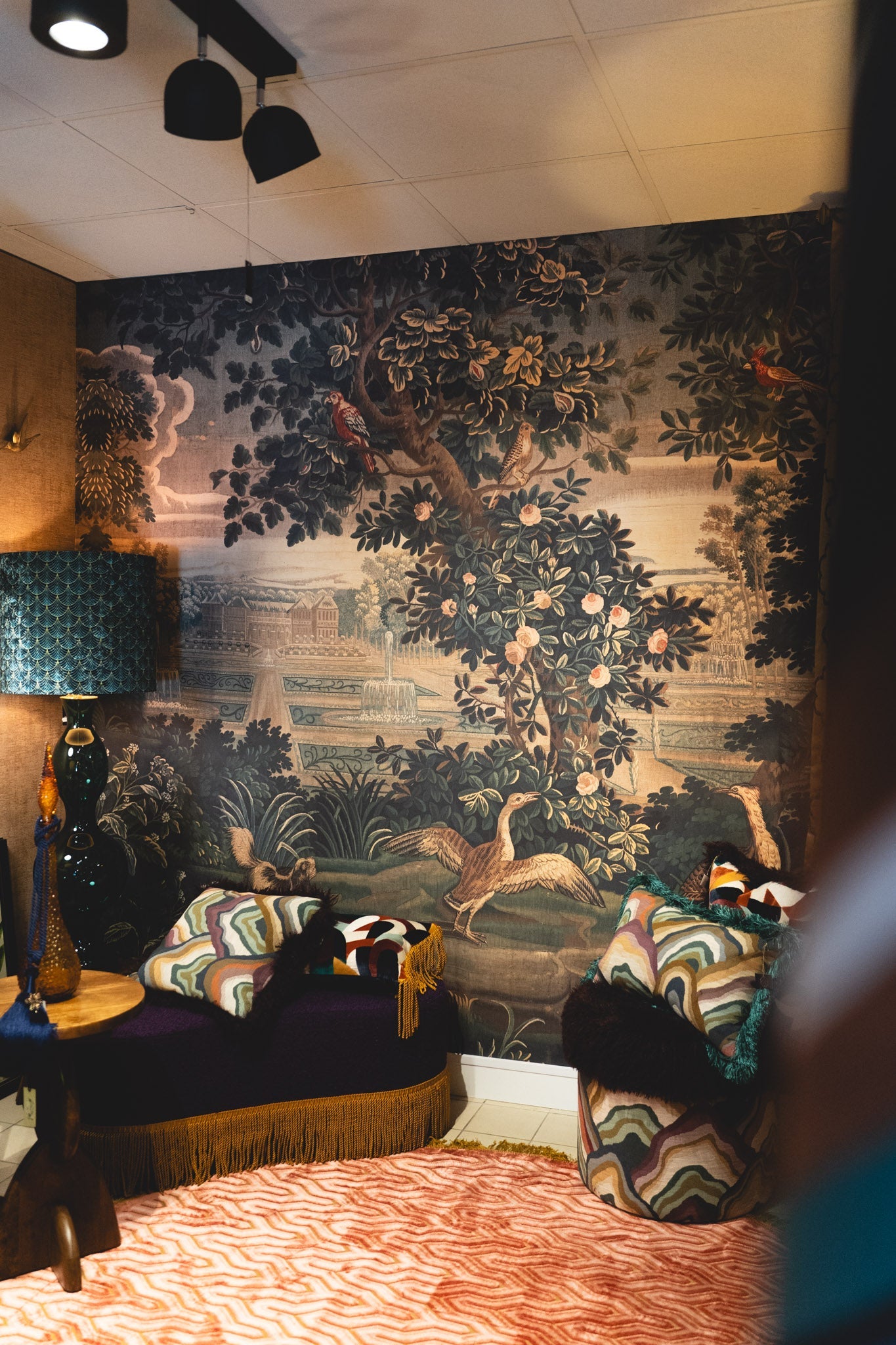 Tapety Wallcolors w showroomie Bohodom Warszawa. Spotkanie designu, koloru i detalu