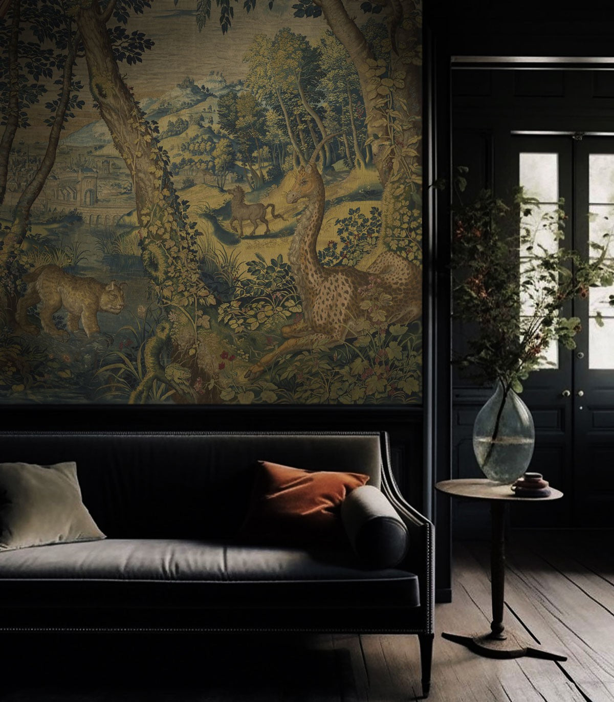 Jak dopasować tapetę do mebli i stworzyć spójne, stylowe wnętrze