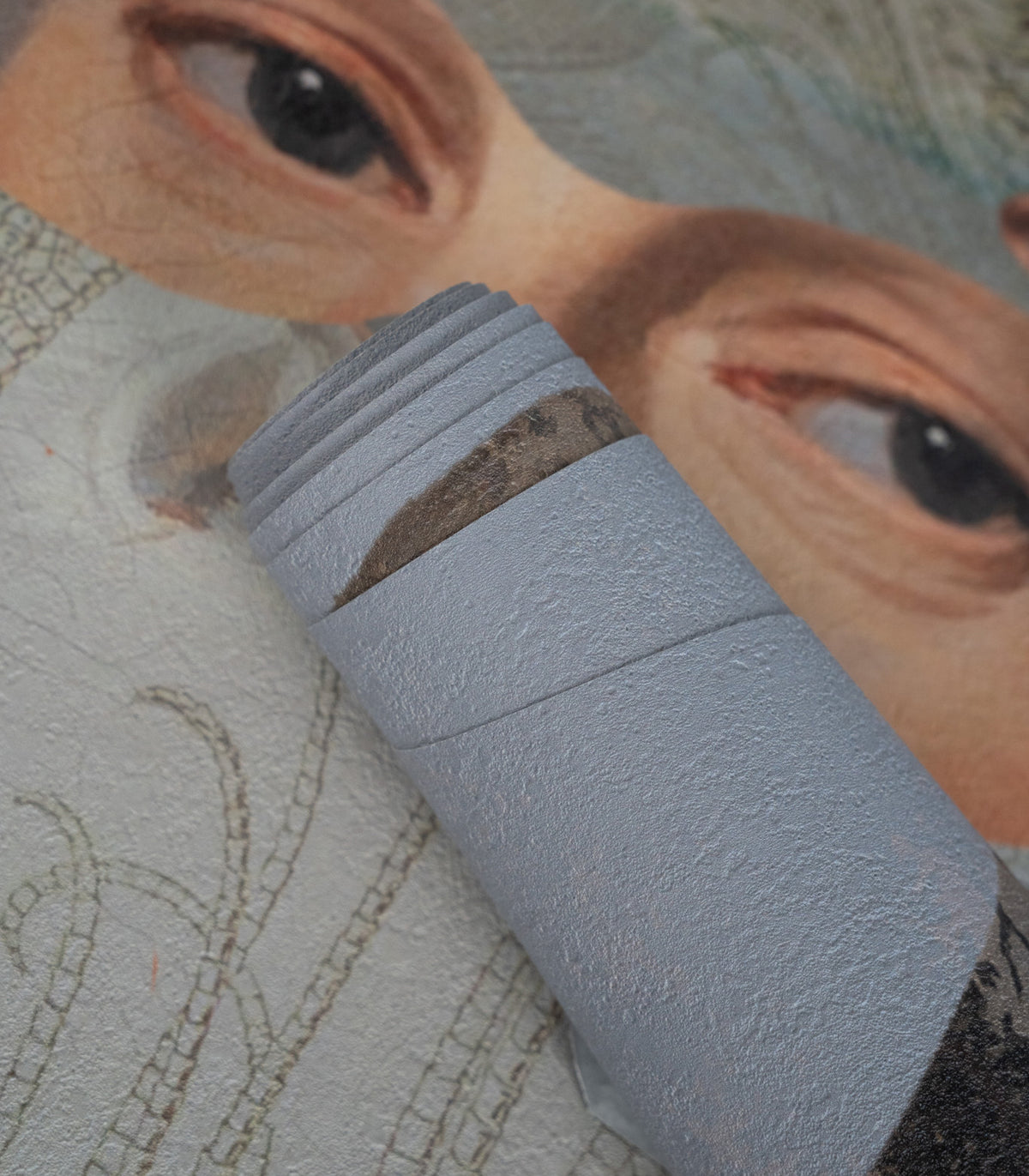 Tapeta Landscape Muse Blue