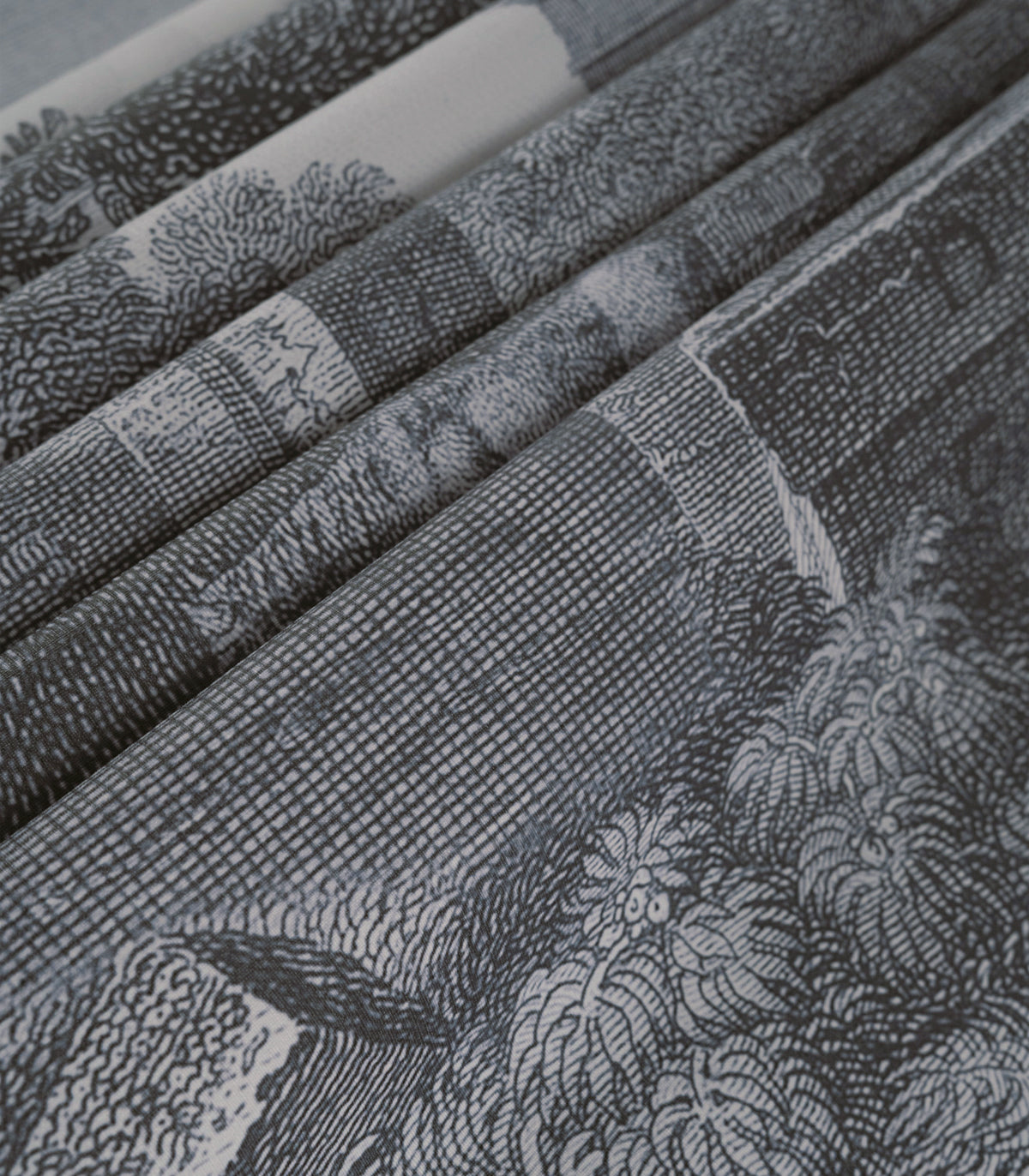 Tapeta Ancient Riverside Grove Blue