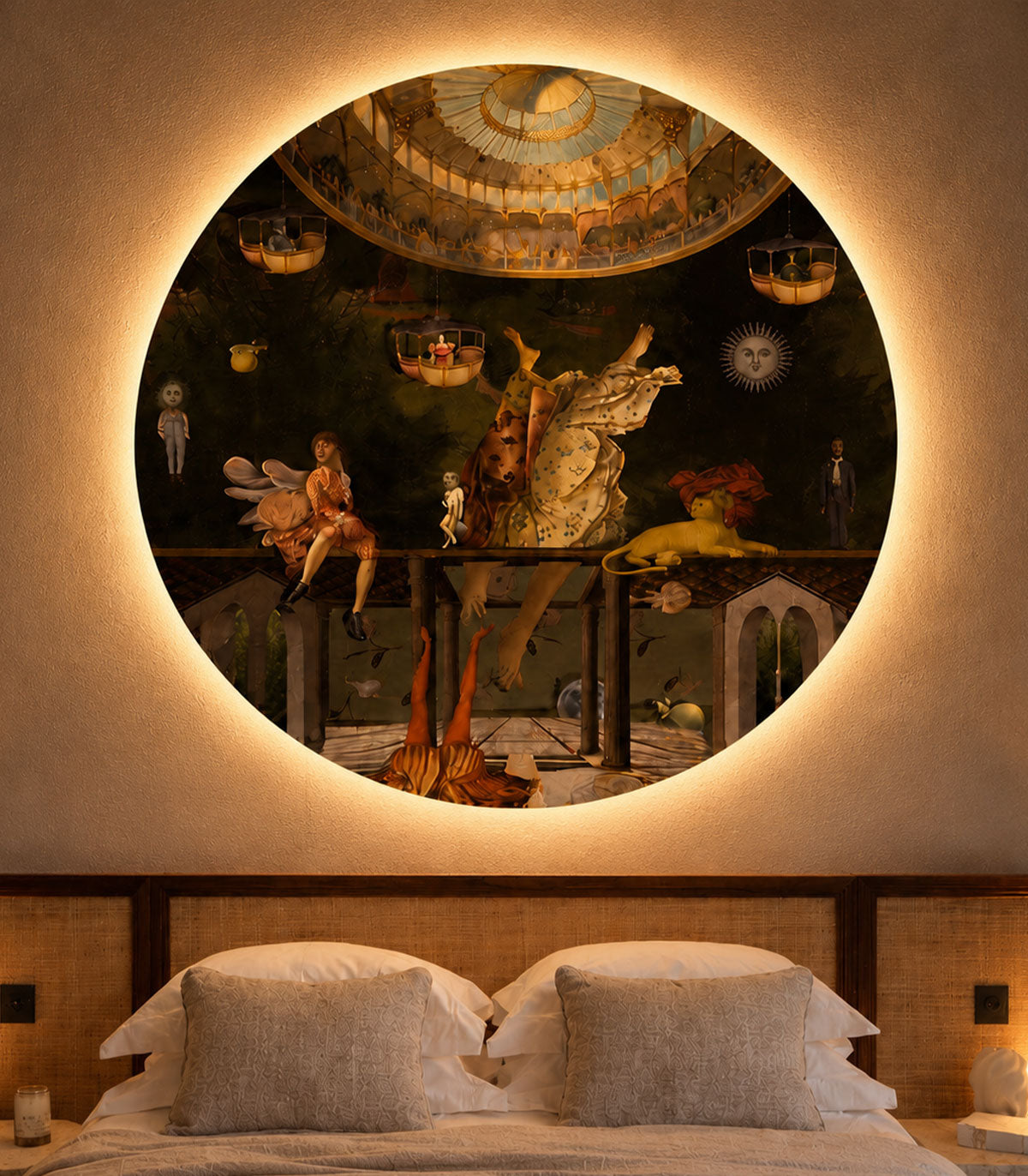 Dots Lighting Carousel