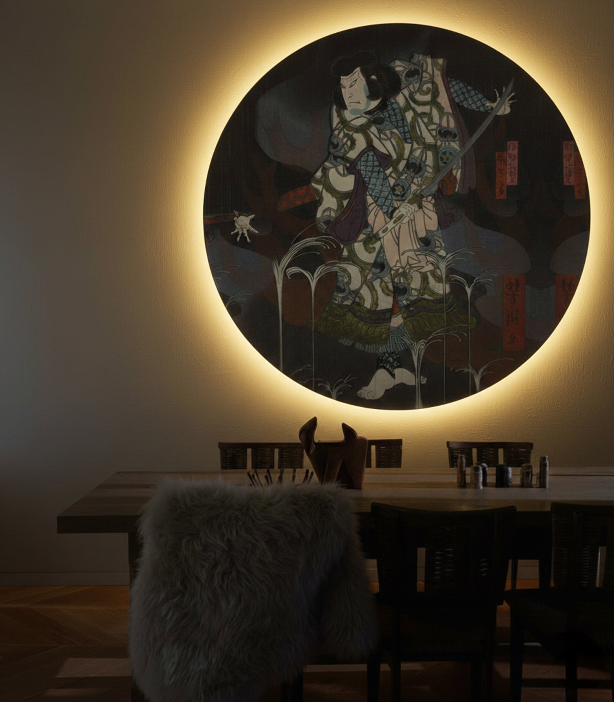 Dots Lighting Shoguns Shadow