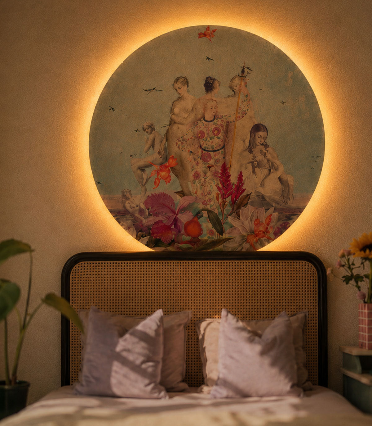 Dots Lighting Womens day