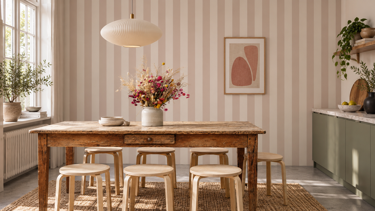 Tapeta Bold Stripe Sand