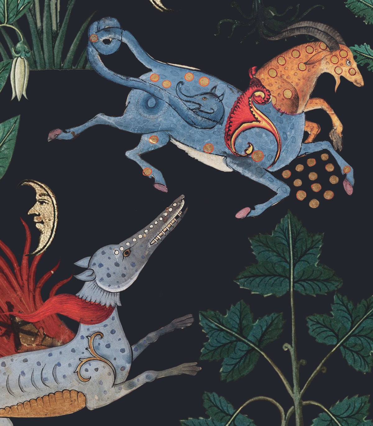 Tapeta Botanic Beast