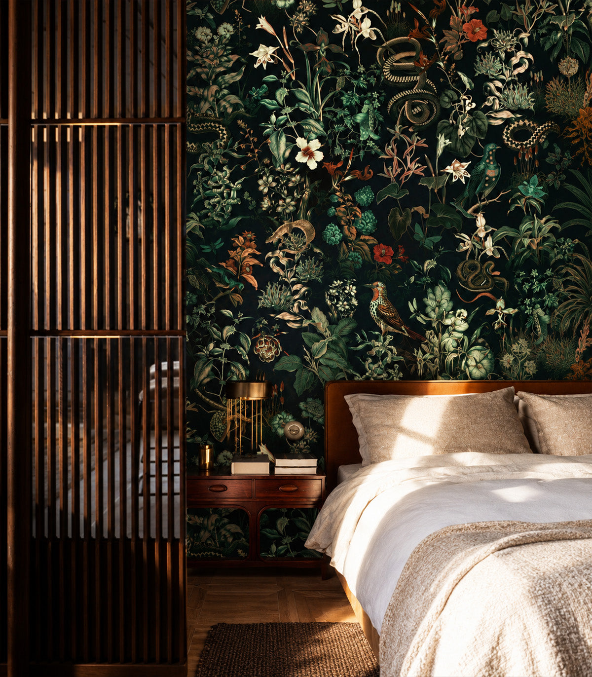 Tapeta Botanic Green