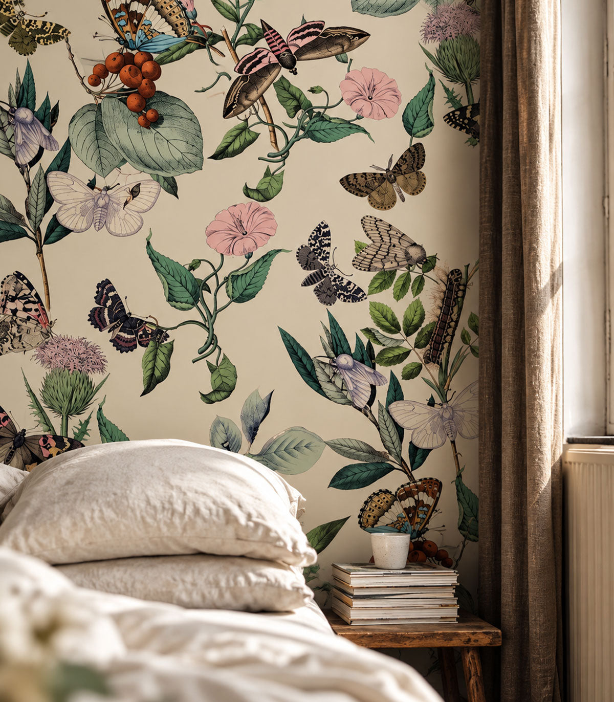 Tapeta Butterfly Rowan