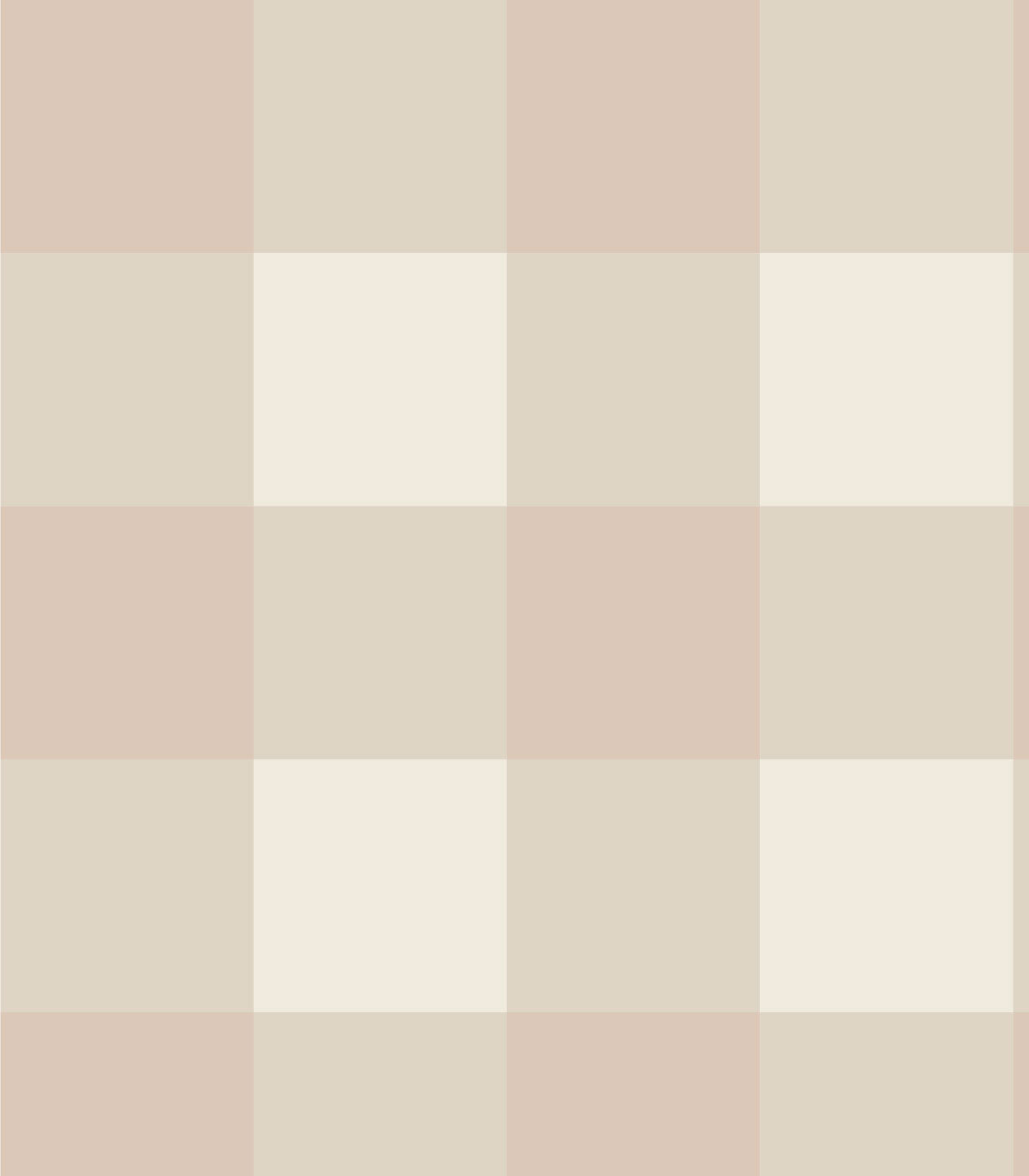 Tapeta Checks Sand Beige