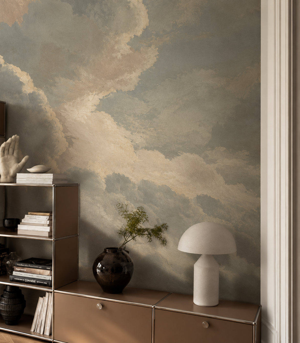 Tapeta Cloudy sky