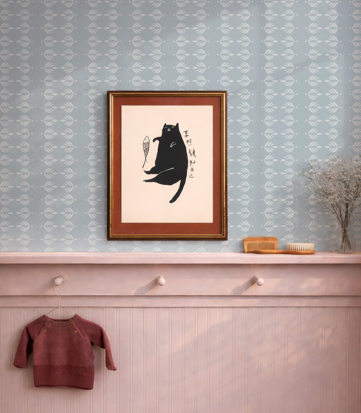 Tapeta Cottage Bloom