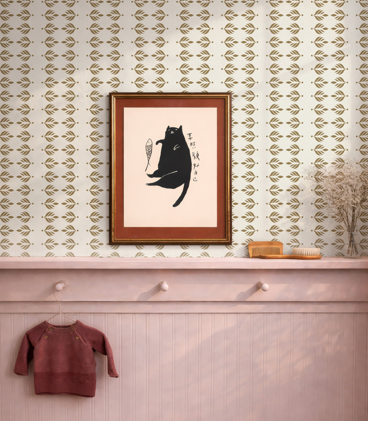 Tapeta Cottage Bloom