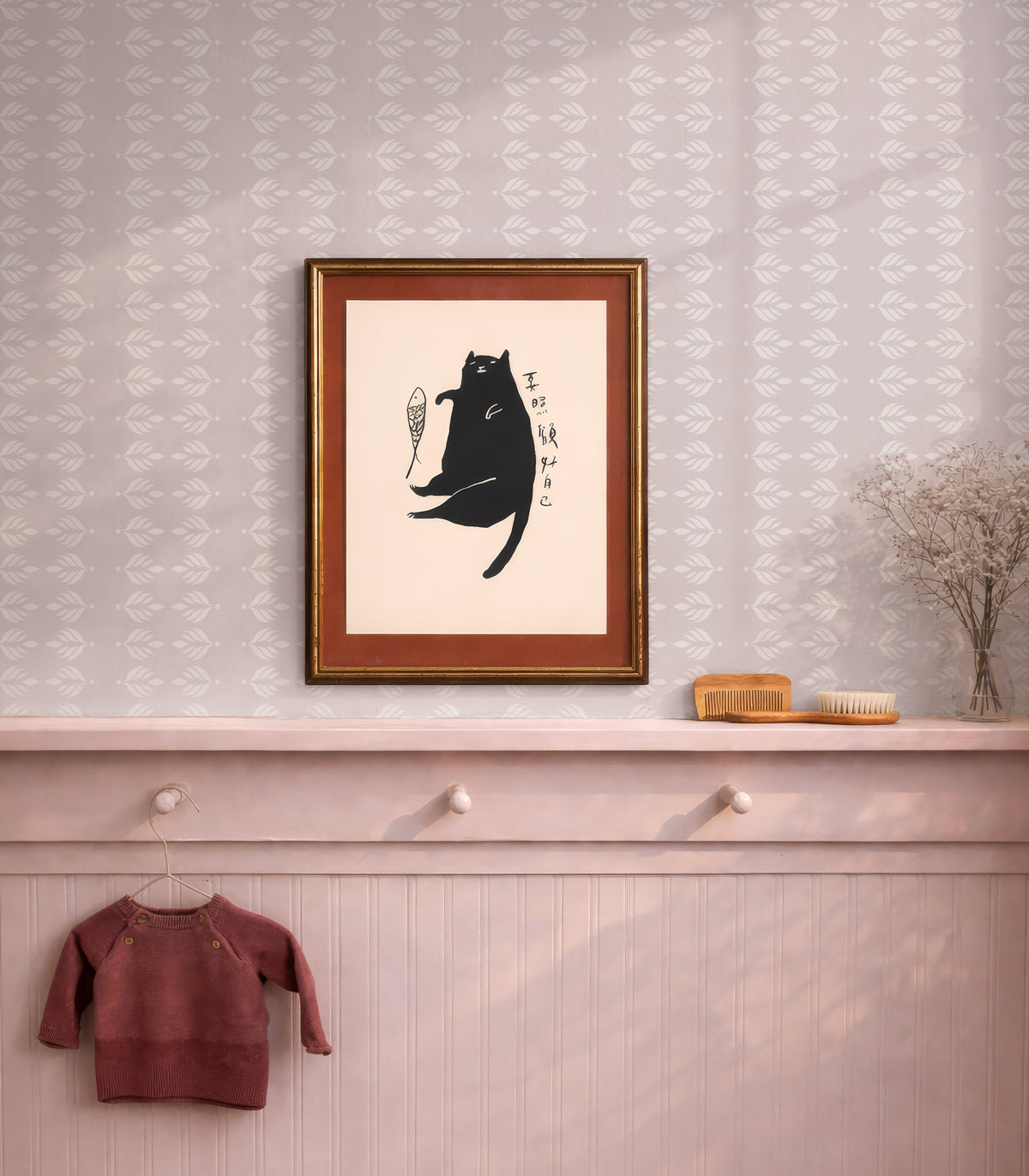 Tapeta Cottage Bloom