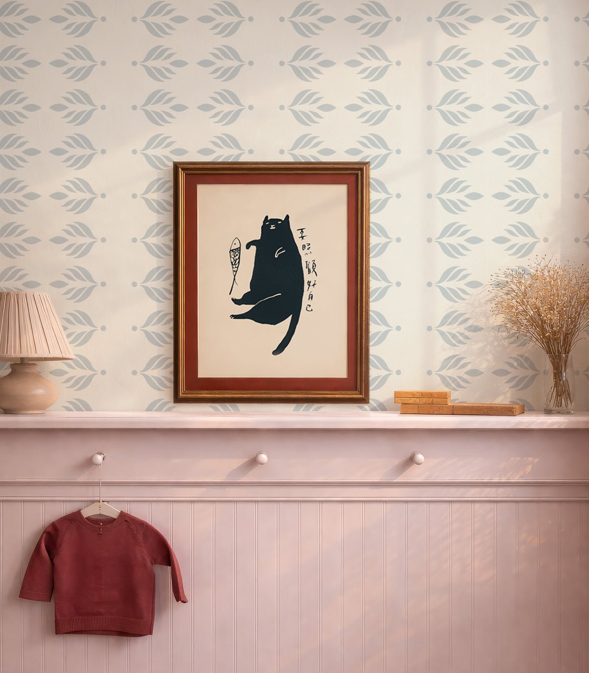 Tapeta Cottage Bloom - Wallcolors®