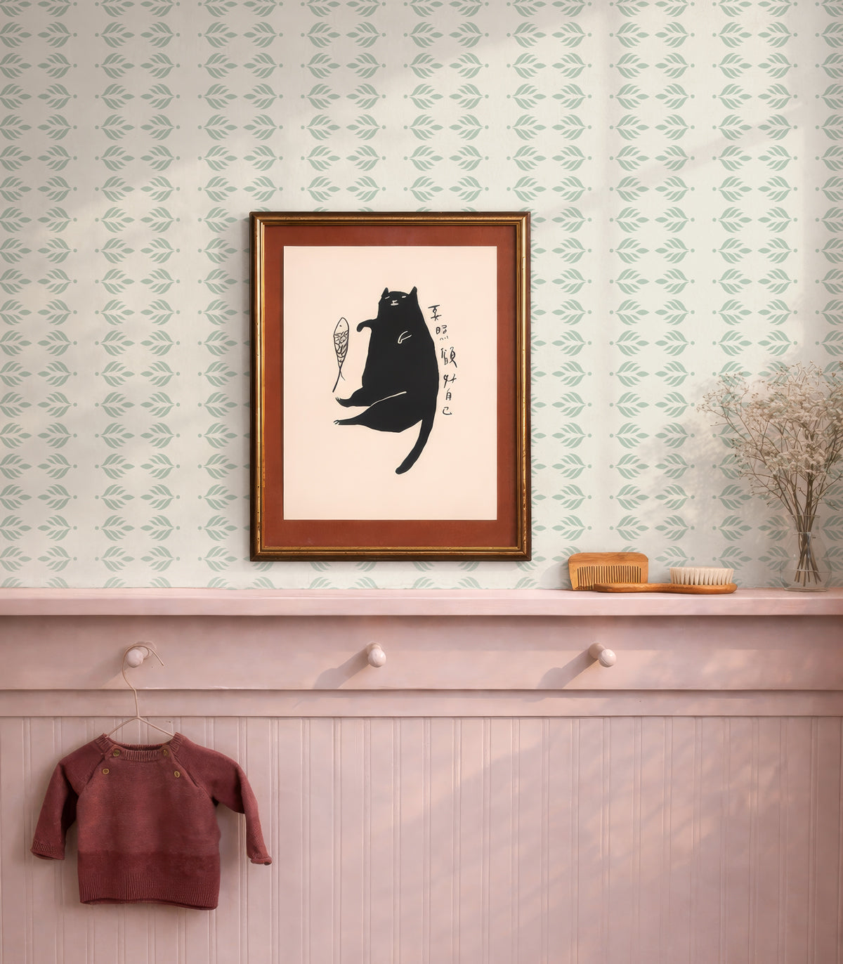 Tapeta Cottage Bloom