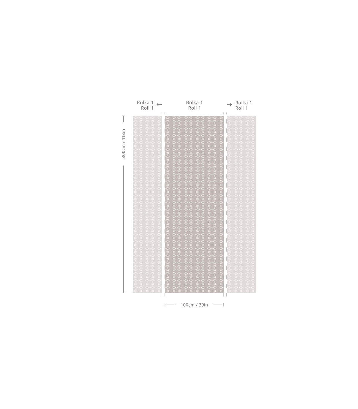 Tapeta Cottage Bloom Deep