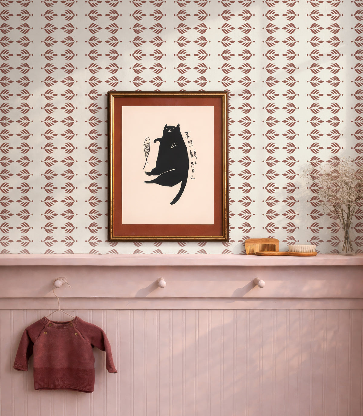 Tapeta Cottage Bloom