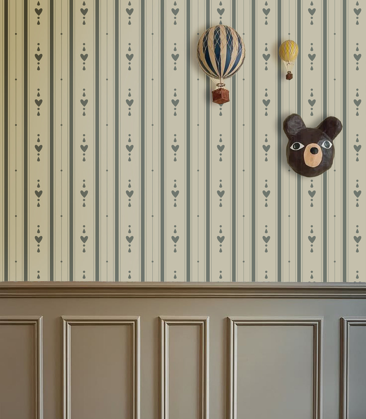 Tapeta Cottage Stripe