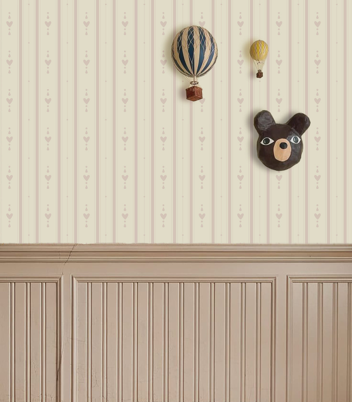 Tapeta Cottage Stripe