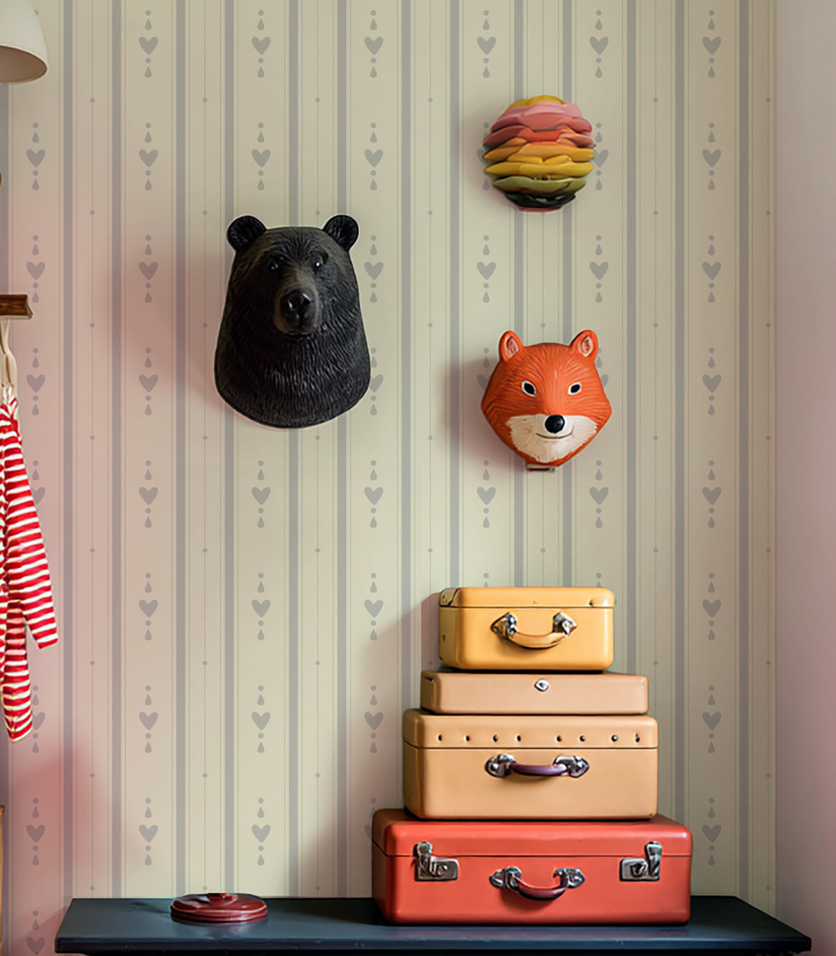 Tapeta Cottage Stripe