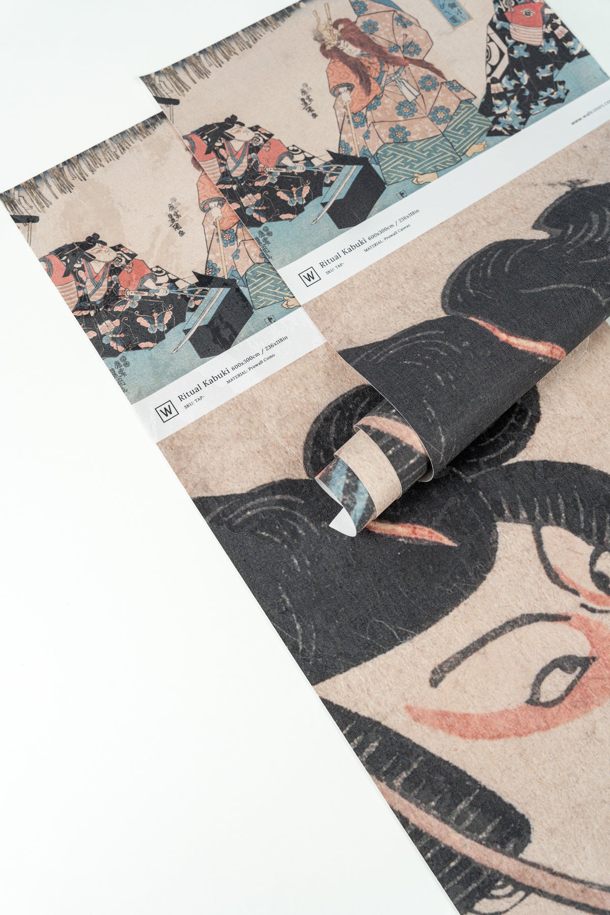 Tapeta Ritual Kabuki