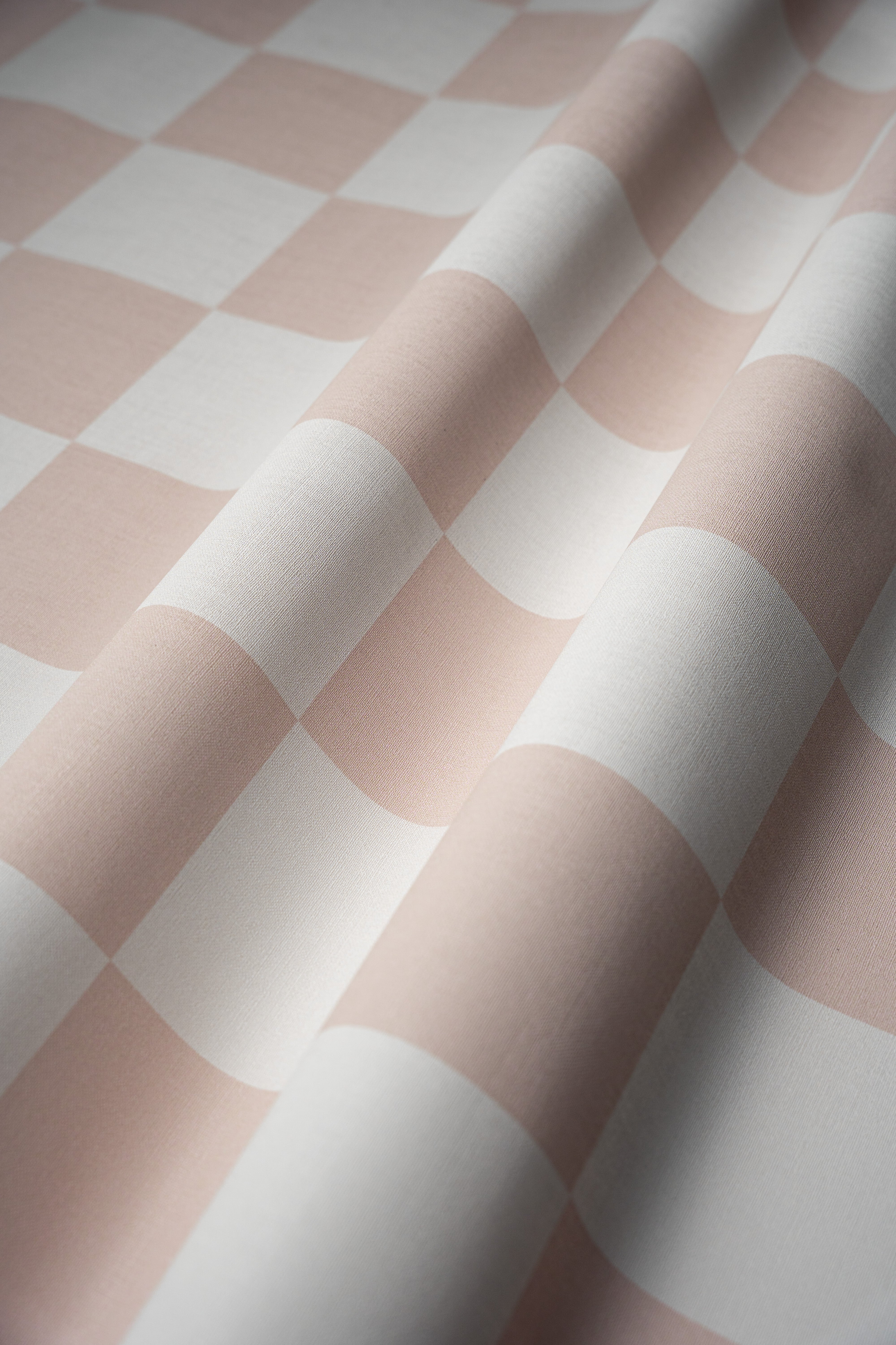 Tapeta Square Checks Light Mocha