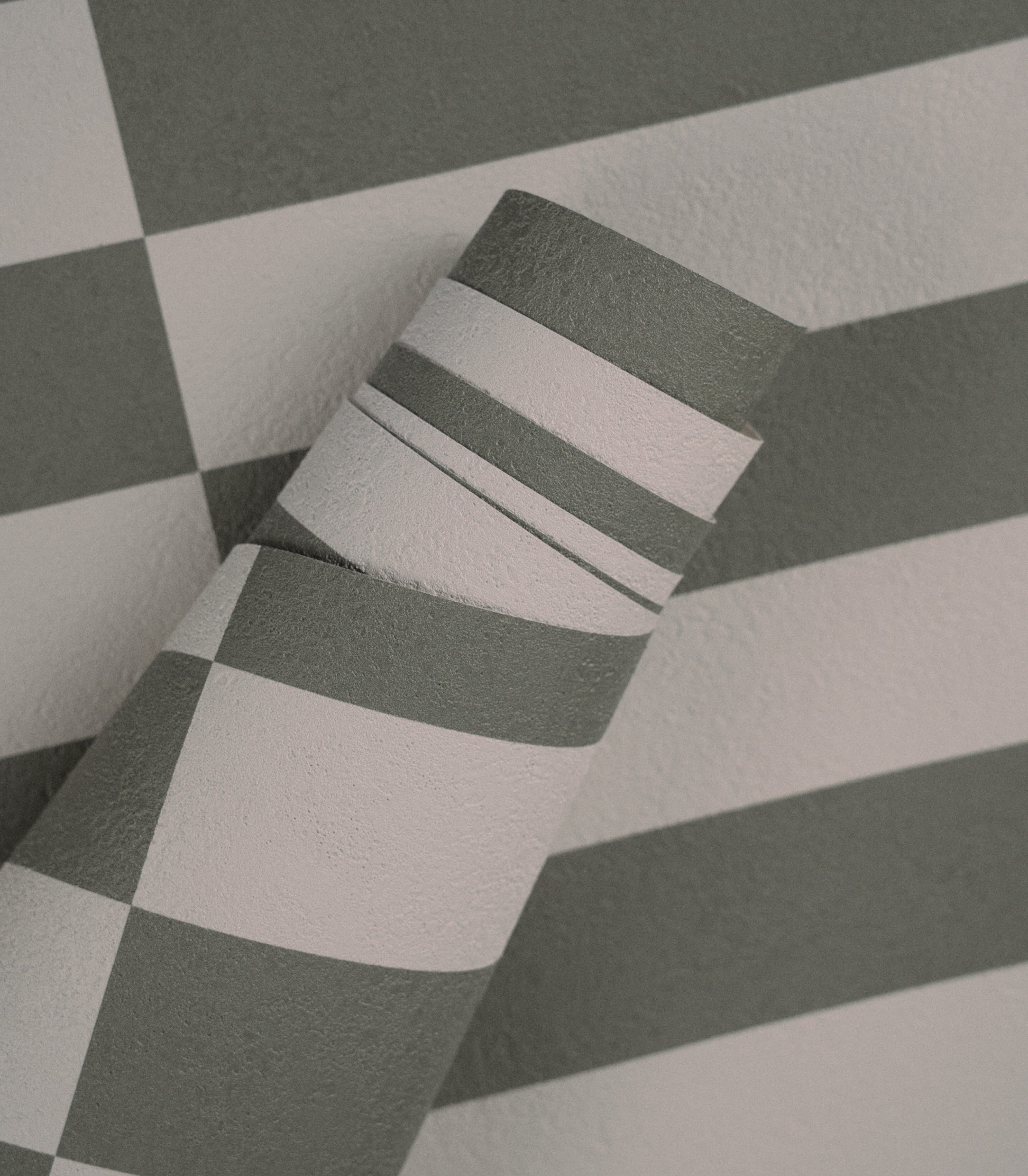 Tapeta Tetris Stripe Greige