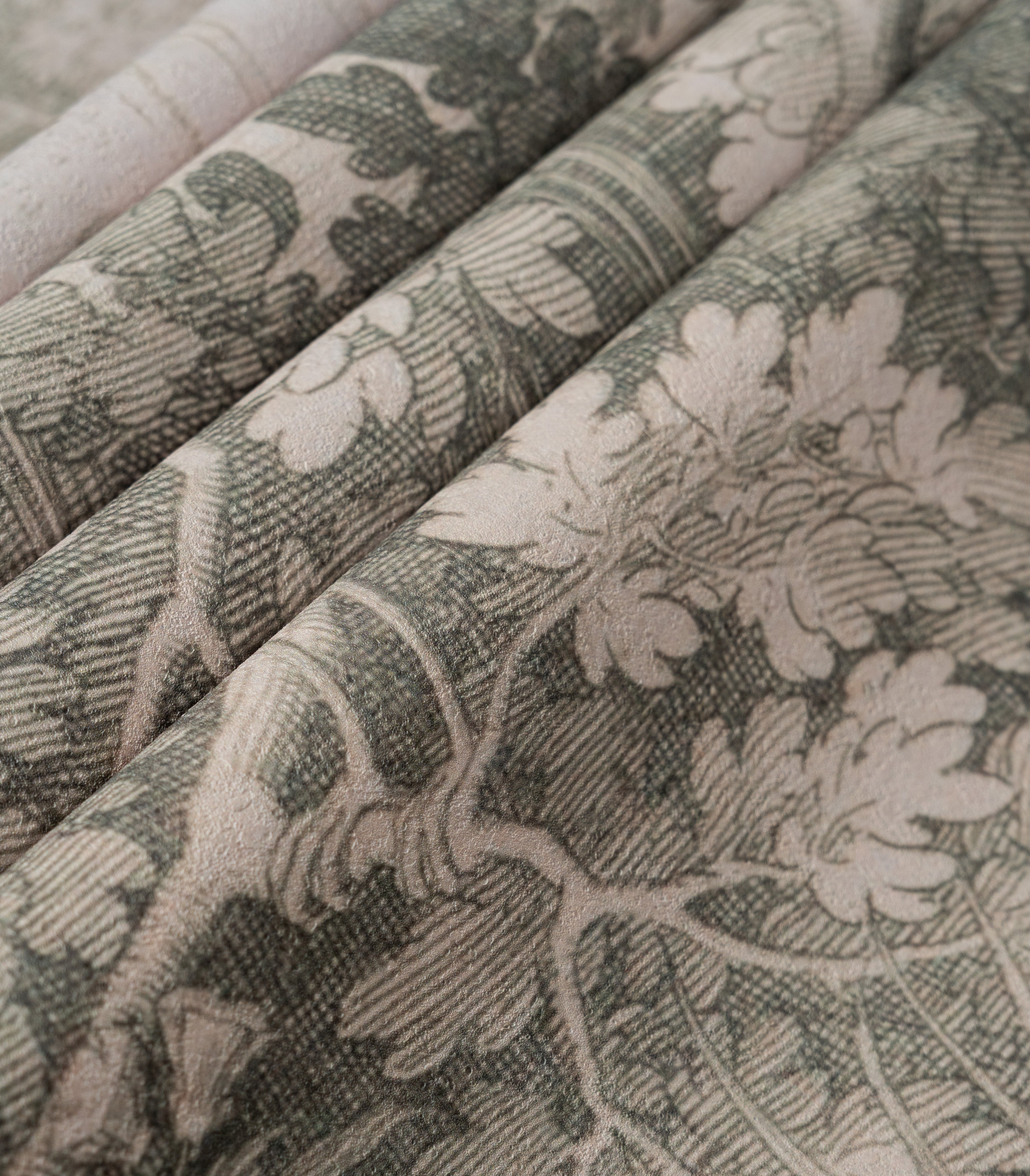 Tapeta Timeless Trees Green