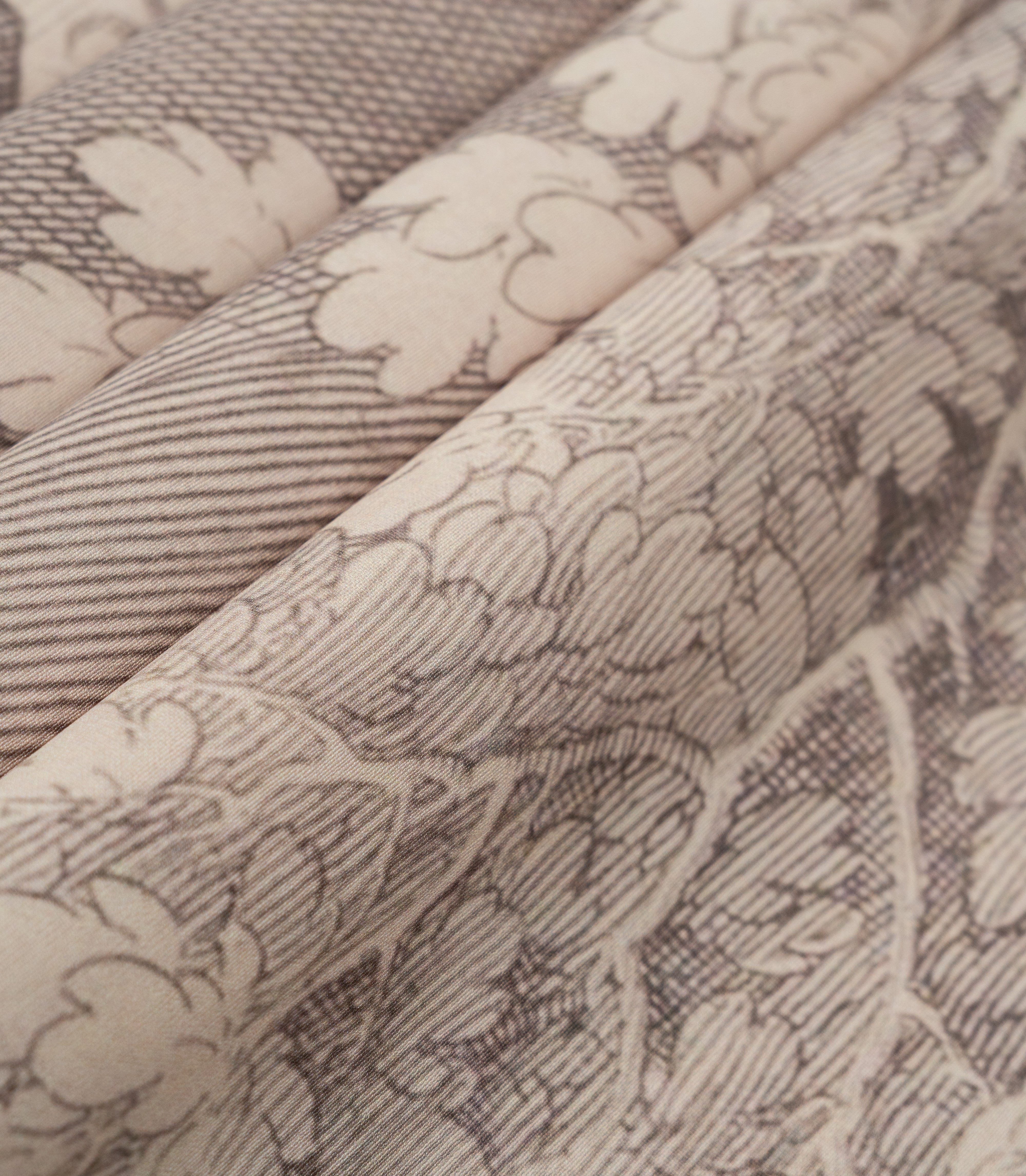 Tapeta Timeless Trees Beige