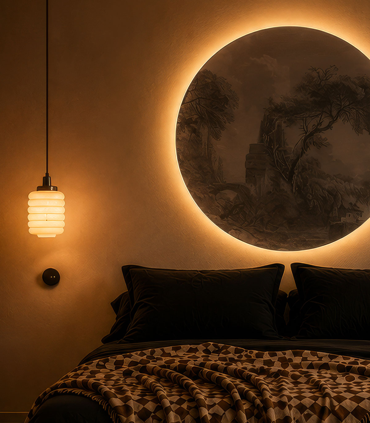 Dots Lighting Ethereal Valley beige