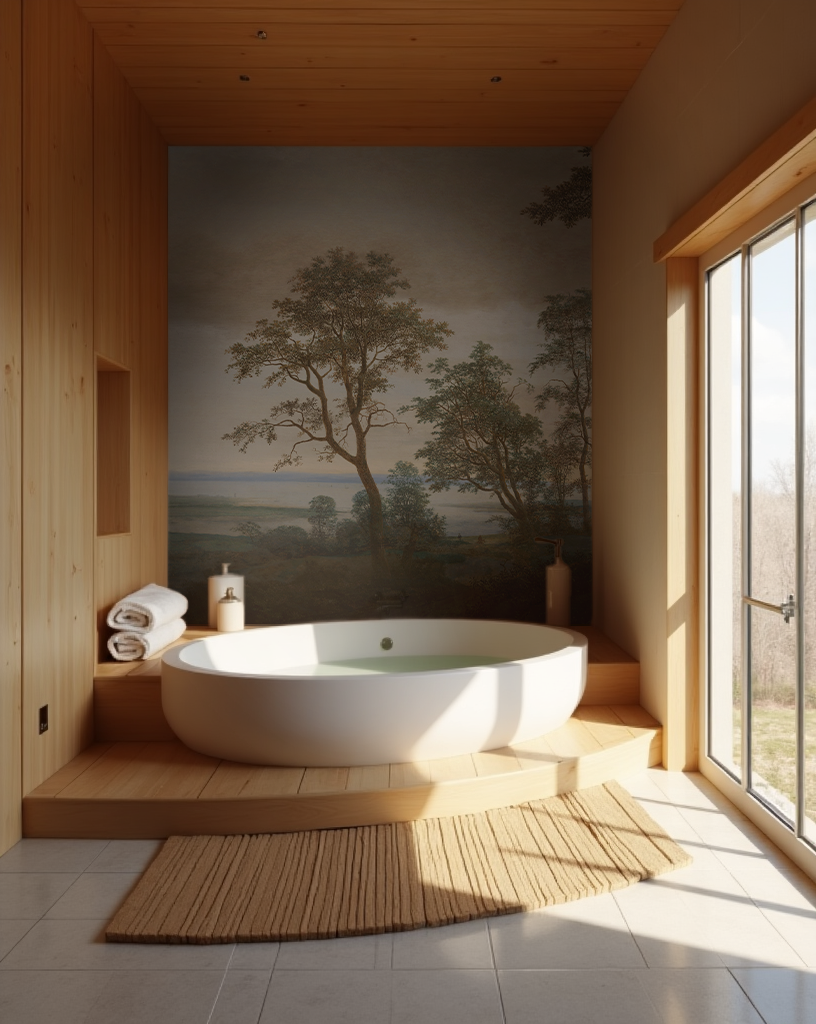 Tapeta Evening Grove