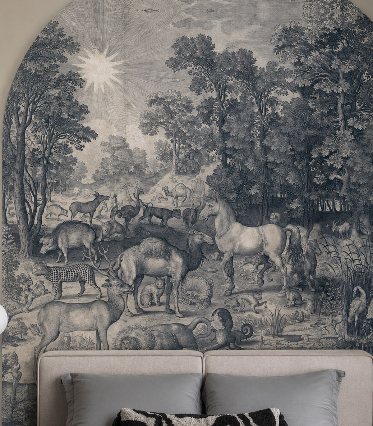 Arch Fauna Fresco Blue