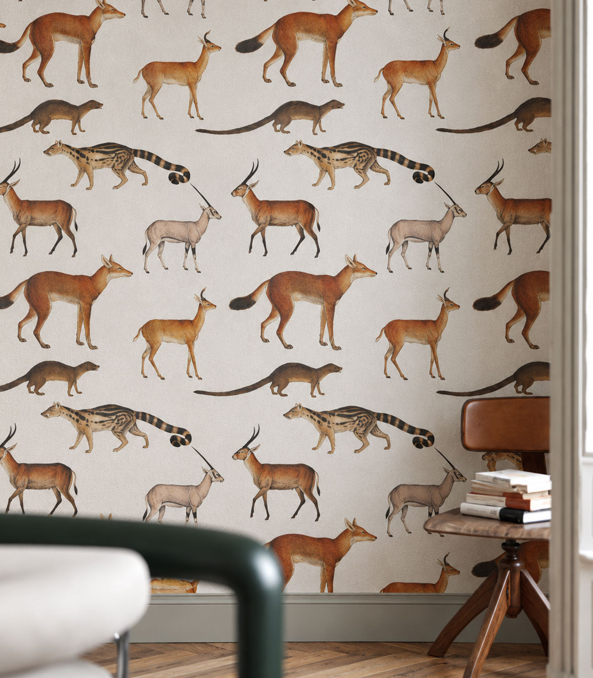 Tapeta Forest Animals
