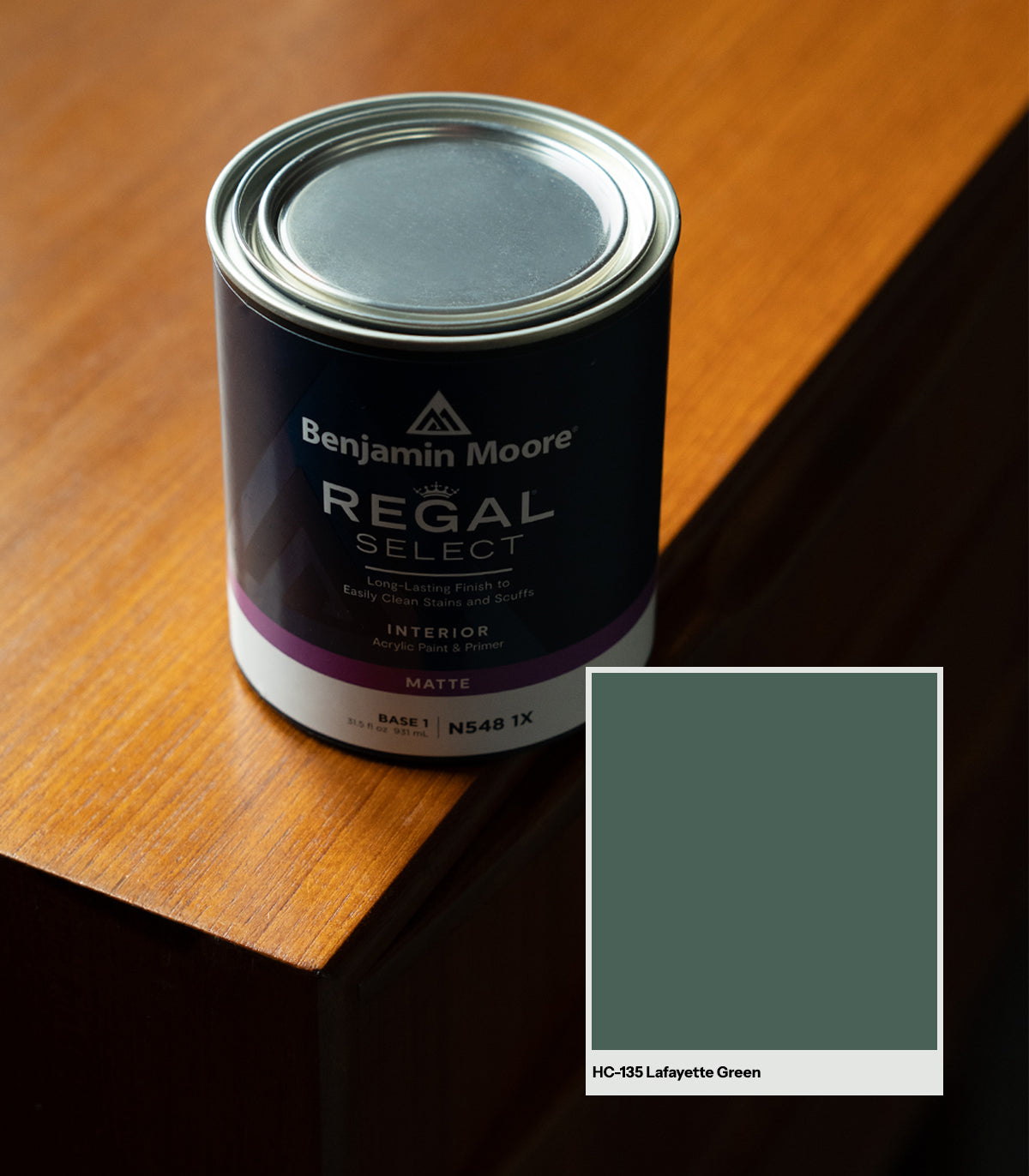 Lafayette Green HC-135