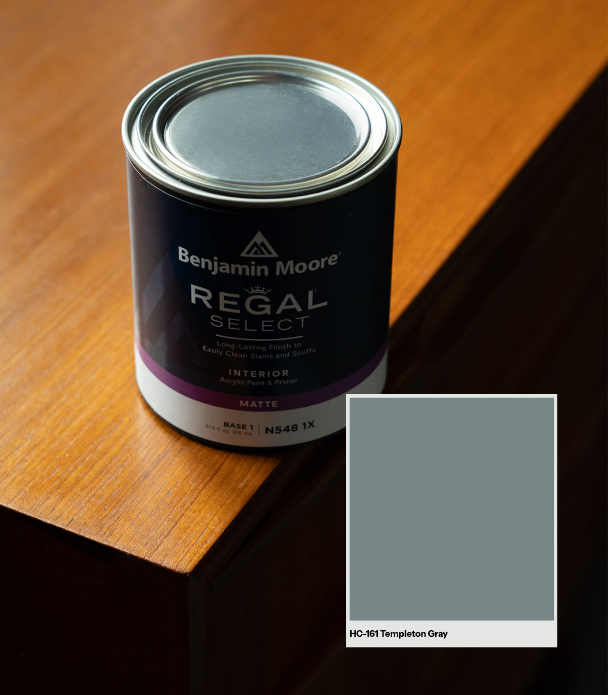 Templeton Gray HC-161