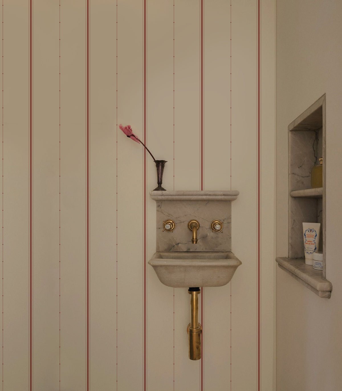 Tapeta Heritage Stripe - Wallcolors®