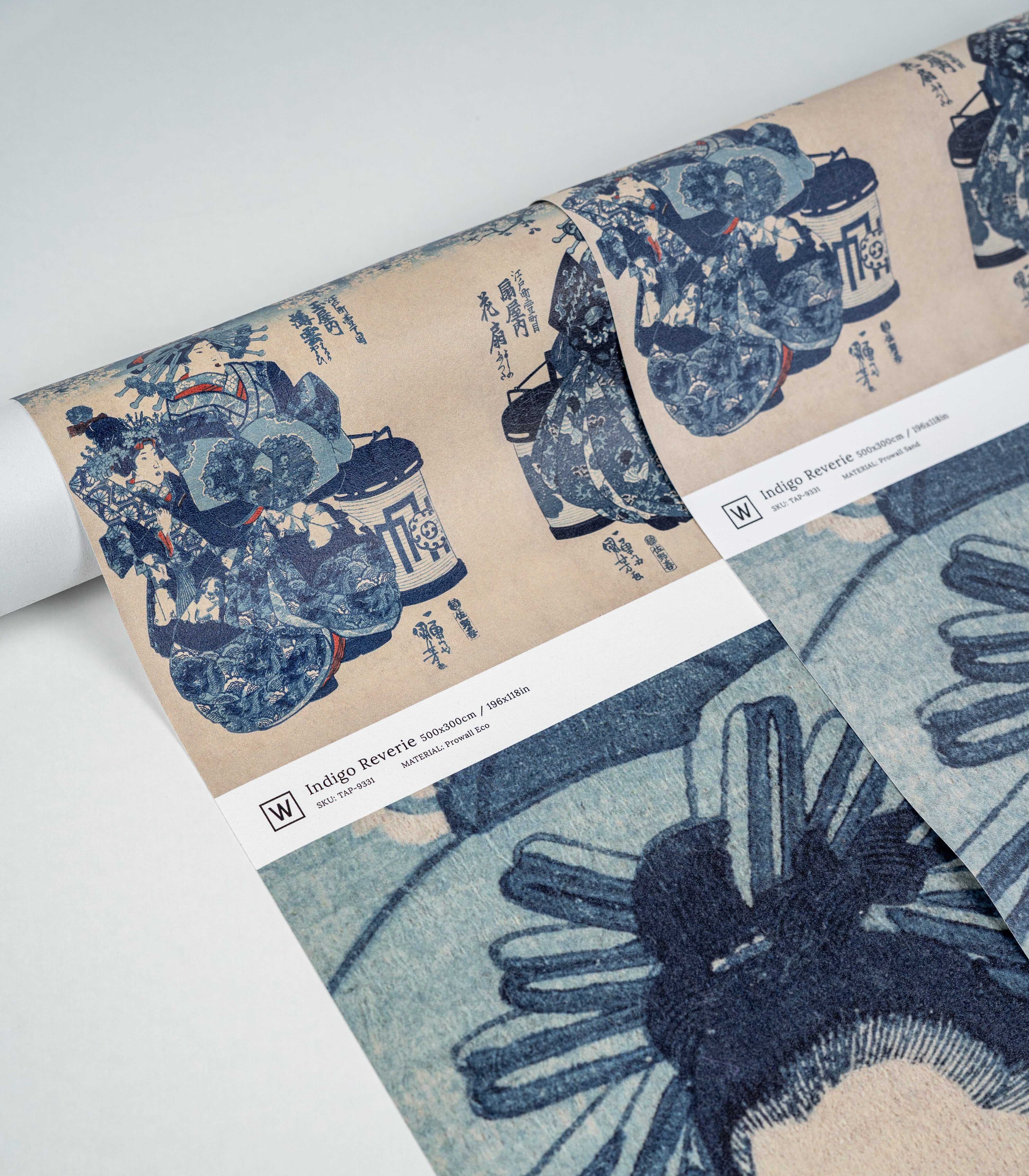 Tapeta Indigo Reverie